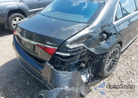 2023 Mercedes-Benz S 580 4Matic from USA, damaged, VIN W1K6G7GB8PA189254